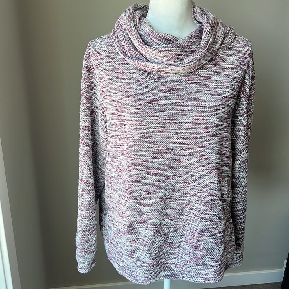 Joe Fresh Cowl Neck Sweater with Front Pocket